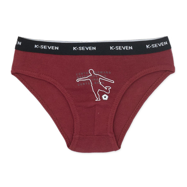 מארז 5 תחתונים בהדפסים שונים גומי חיצוני בנים