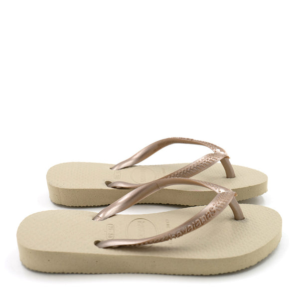 כפכף הוואינס Havaianas בגוון בז' מידות ילדים