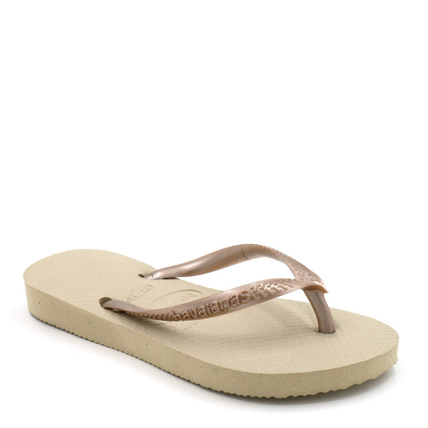 כפכף הוואינס Havaianas בגוון בז' מידות ילדים