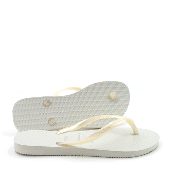 כפכף הוואינס Havaianas לבן נשים 35-42