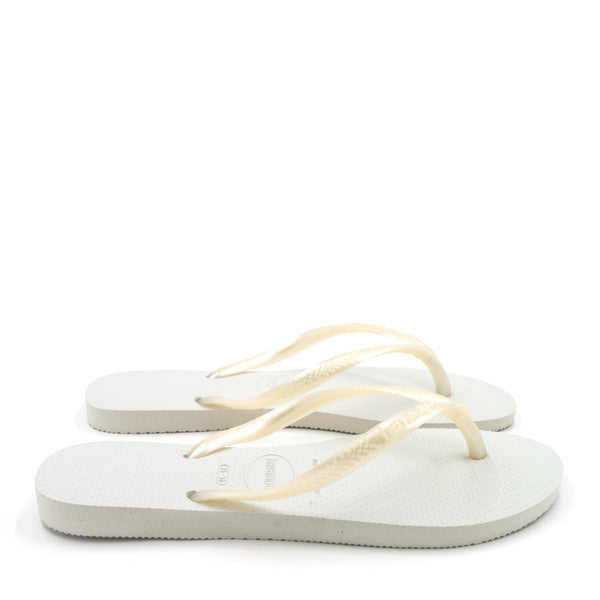 כפכף הוואינס Havaianas לבן נשים 35-42