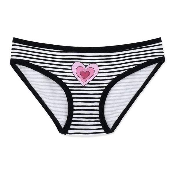 מארז 5 תחתוני כותנה-לייקרה צבעוניים מודפסים בנות