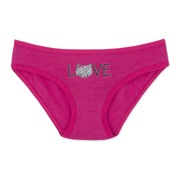 מארז 5 תחתוני כותנה-לייקרה צבעוניים מודפסים בנות