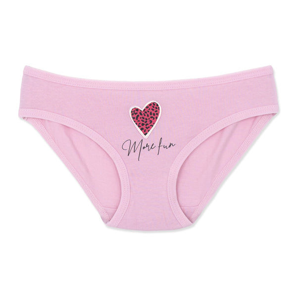 מארז 5 תחתוני כותנה-לייקרה צבעוניים מודפסים בנות