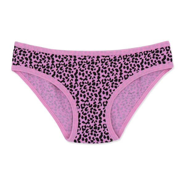 מארז 5 תחתוני כותנה-לייקרה צבעוניים מודפסים בנות