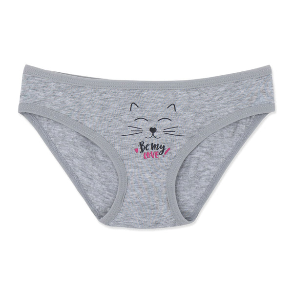 מארז 5 תחתוני כותנה-לייקרה צבעוניים מודפסים בנות