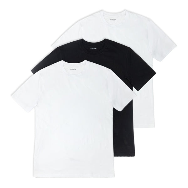 מארז 3 חולצות כותנה מידות גדולות