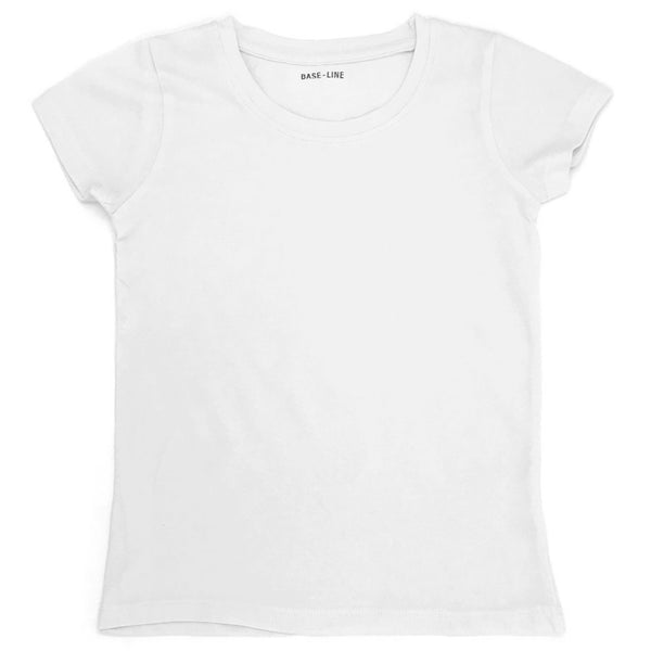 מארז 8 חולצות לייקרה צווארון עגול בנות