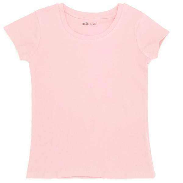 מארז 8 חולצות לייקרה צווארון עגול בנות