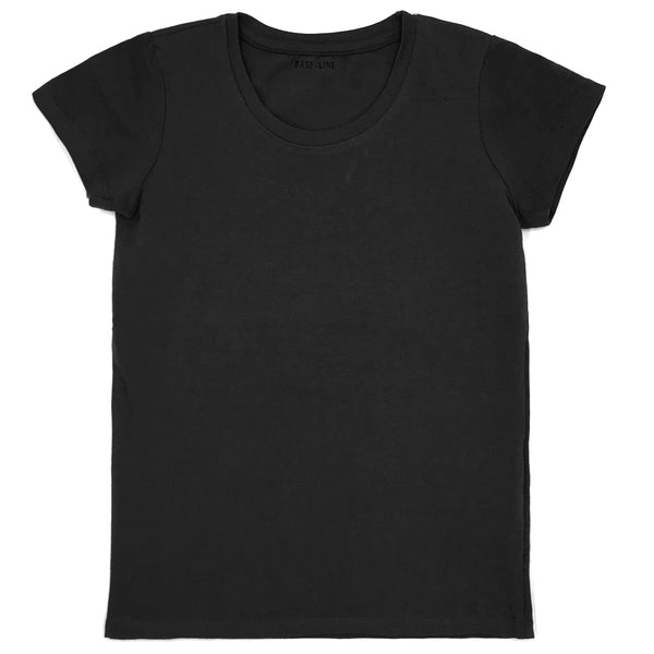 מארז 8 חולצות לייקרה צווארון עגול בנות