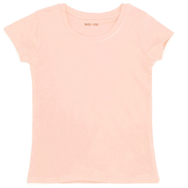 מארז 8 חולצות לייקרה צווארון עגול בנות