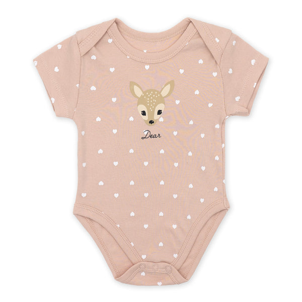 מארז 3 בגדי גוף אייל-פנדה-קרם תינוקות בנות