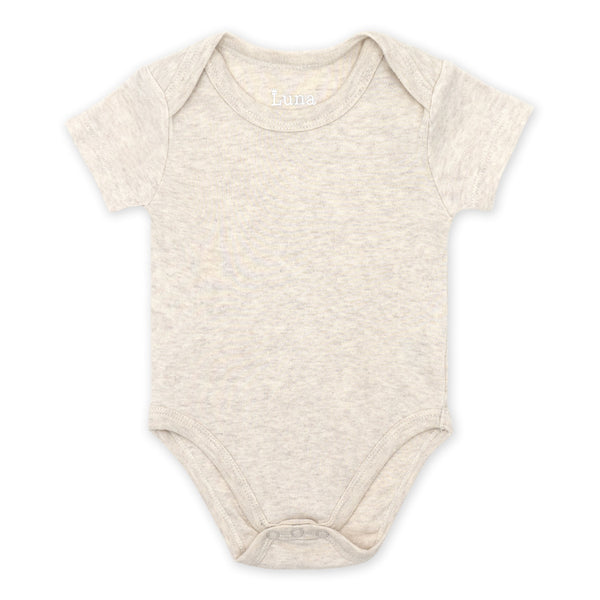 מארז 3 בגדי גוף אייל-פנדה-קרם תינוקות בנות