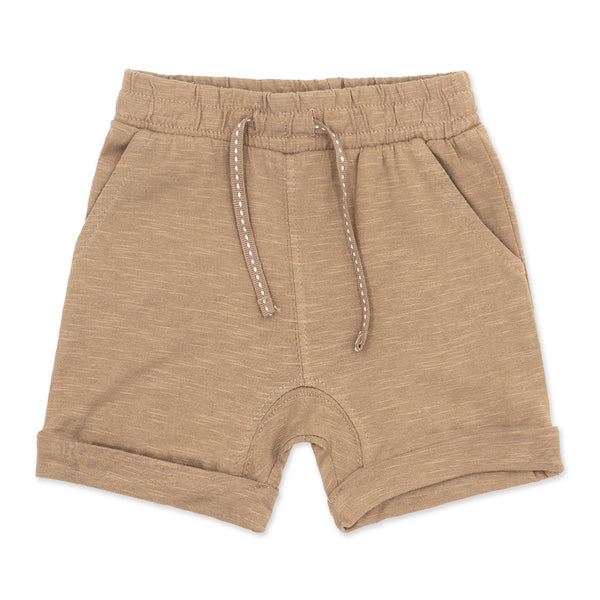 מארז 3 מכנסי סלאב כיסים ושרוך תינוקות בנים