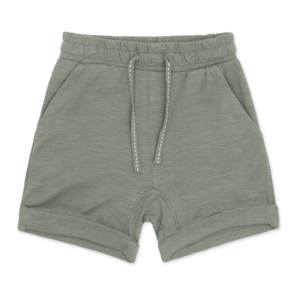 מארז 3 מכנסי סלאב כיסים ושרוך תינוקות בנים