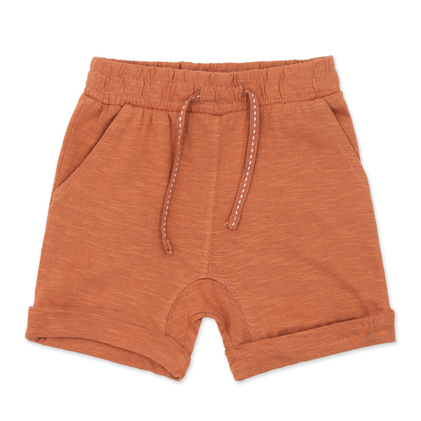 מארז 3 מכנסי סלאב כיסים ושרוך תינוקות בנים