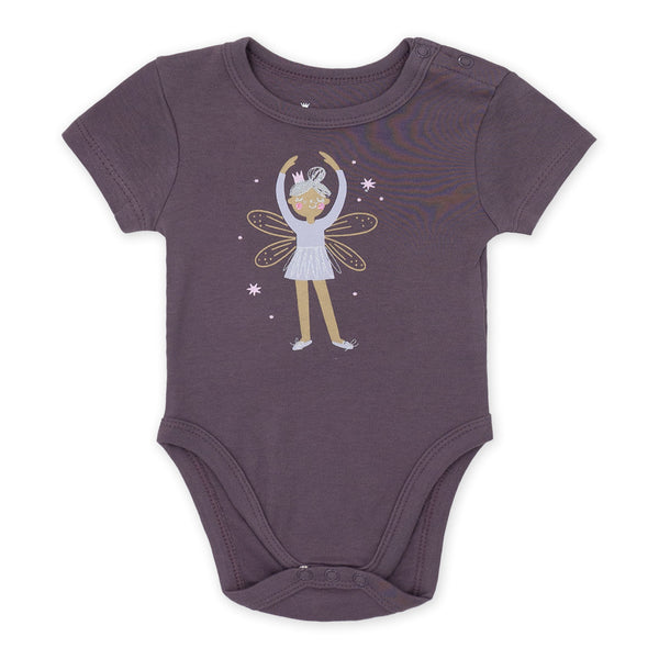 מארז 3 בגדי גוף רקדנית-קרם-ורוד תינוקות בנות