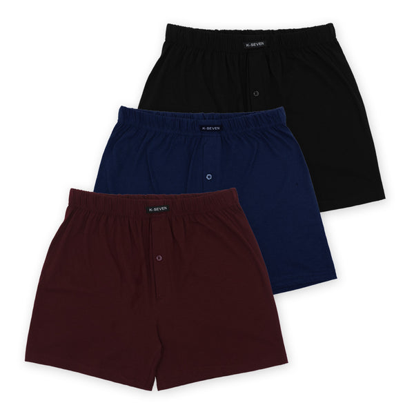 מארז 3 תחתוני בוקסר גזרה רחבה