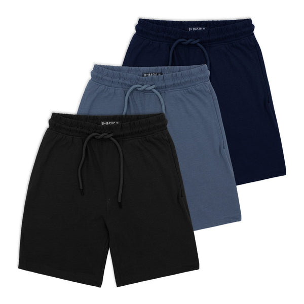 מארז 3 מכנסיים קצרים