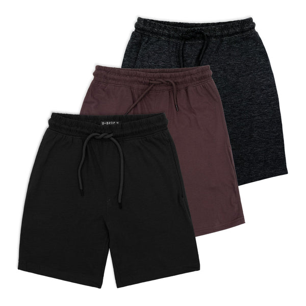 מארז 3 מכנסיים קצרים