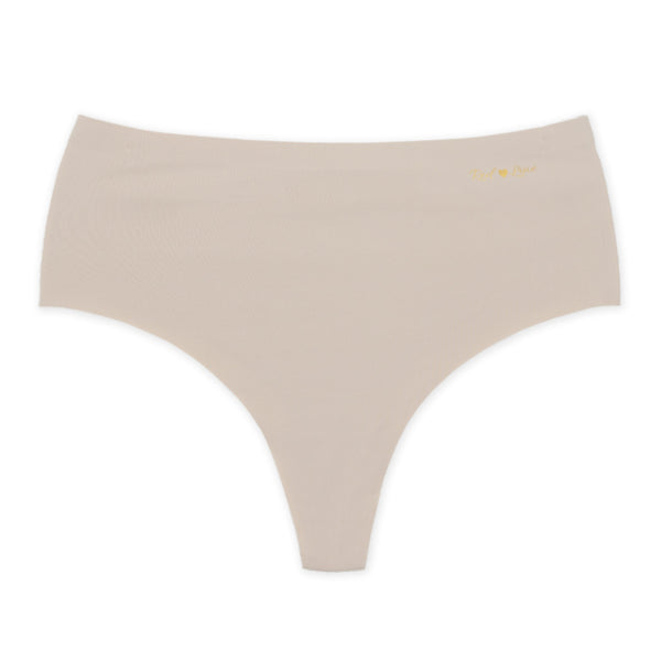 סט 4 תחתוני ביקיני גבוה חיתוך לייזר נשים