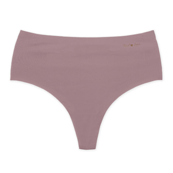 סט 4 תחתוני ביקיני גבוה חיתוך לייזר נשים