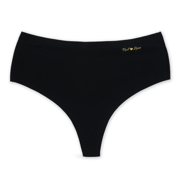 סט 4 תחתוני ביקיני גבוה חיתוך לייזר נשים