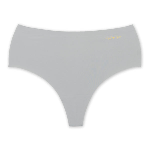 סט 4 תחתוני ביקיני גבוה חיתוך לייזר נשים