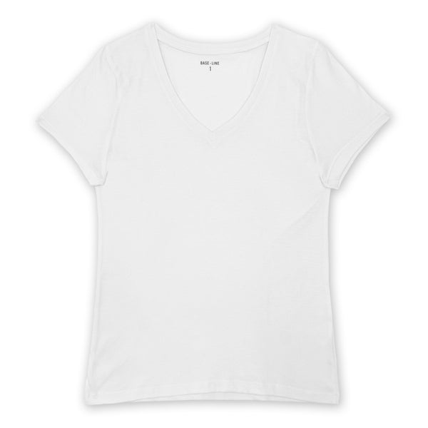 מארז 6 חולצות צווארון וי