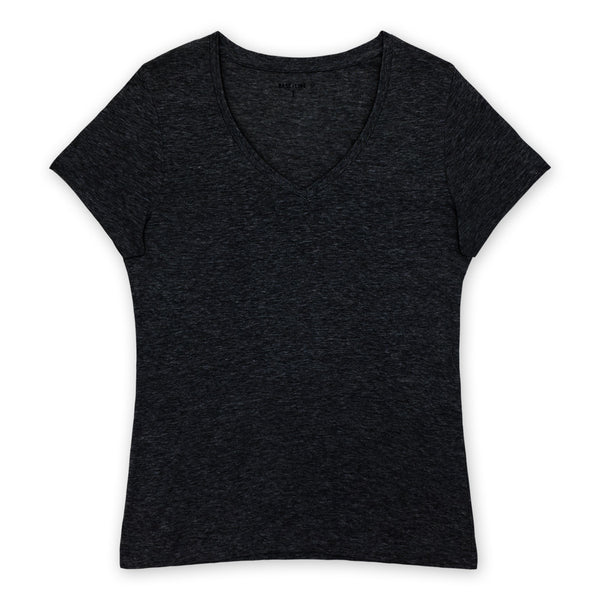 מארז 6 חולצות צווארון וי