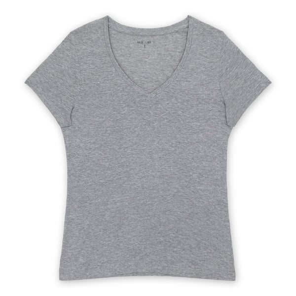 מארז 6 חולצות צווארון וי