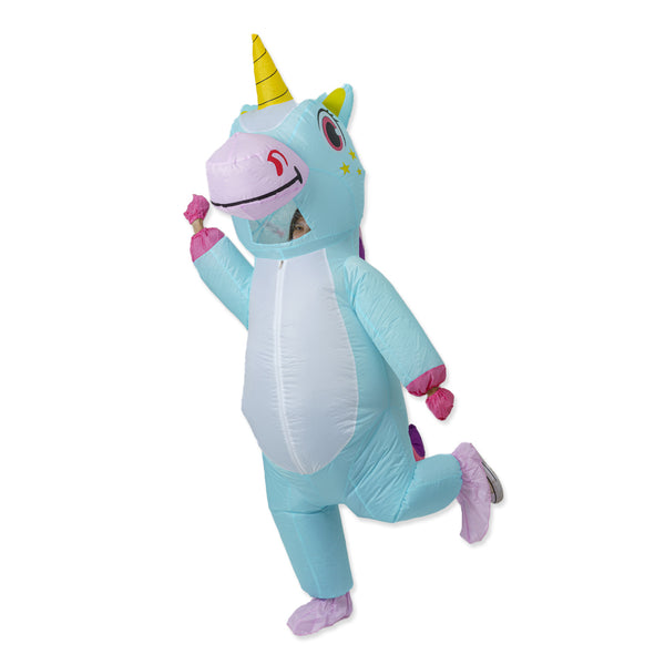 תחפושות מתנפחות חדי קרן מגוונים מידת בוגרים