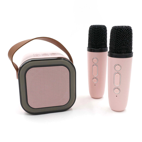 רמקול קריוקי K12 זוגי מעוצב