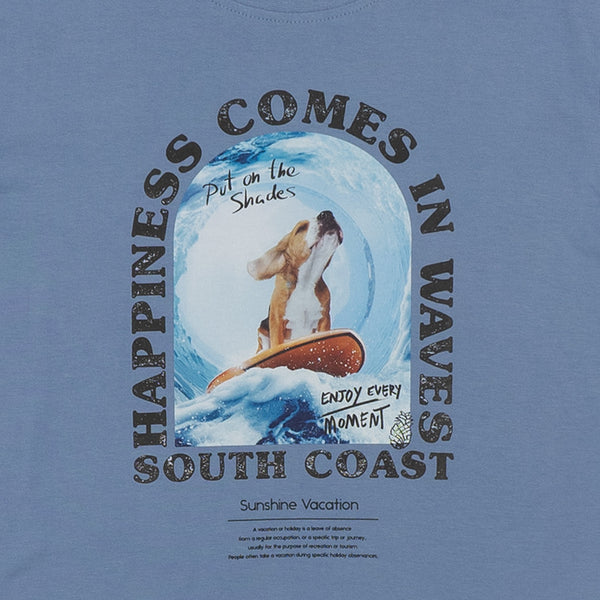 מארז 3 חולצות מודפסות ורוד-תכלת-פלדה בנים