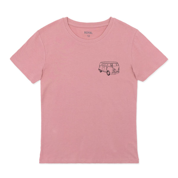 מארז 3 חולצות מודפסות ורוד-תכלת-פלדה בנים