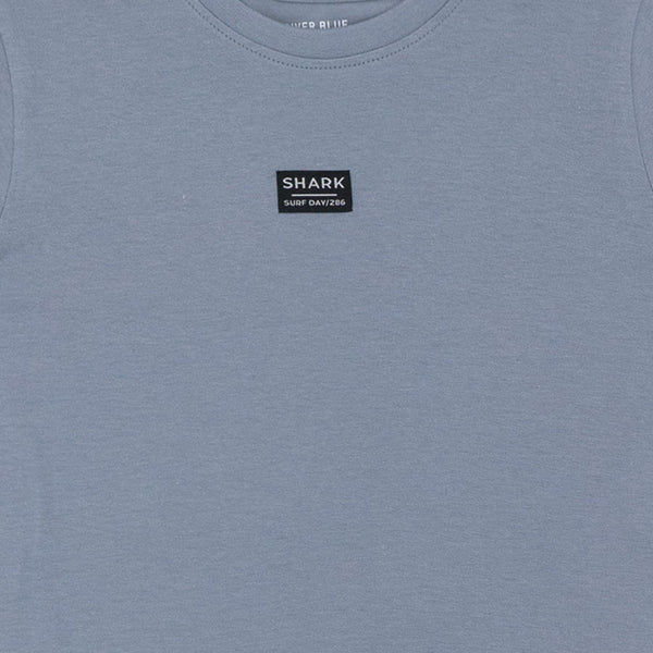 מארז 2 חליפות בהדפסי כרישים בנים