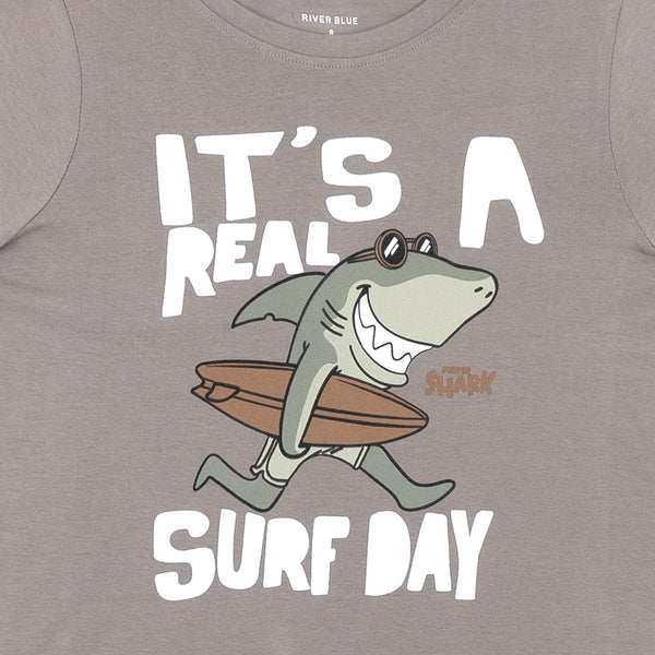 מארז 2 חליפות בהדפסי כרישים בנים