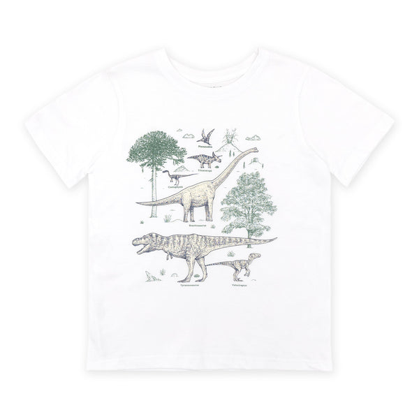 מארז 2 חליפות בהדפסי דינוזאורים בנים