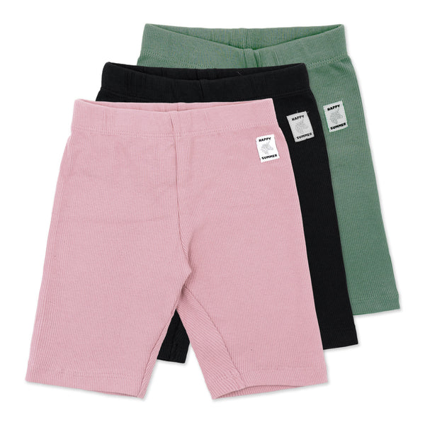 מארז 3 טייץ ברך ריב מנטה-שחור-אפרסק