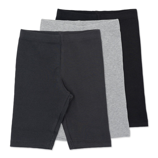 מארז 3 טייץ ברך ריב אפורים ושחור