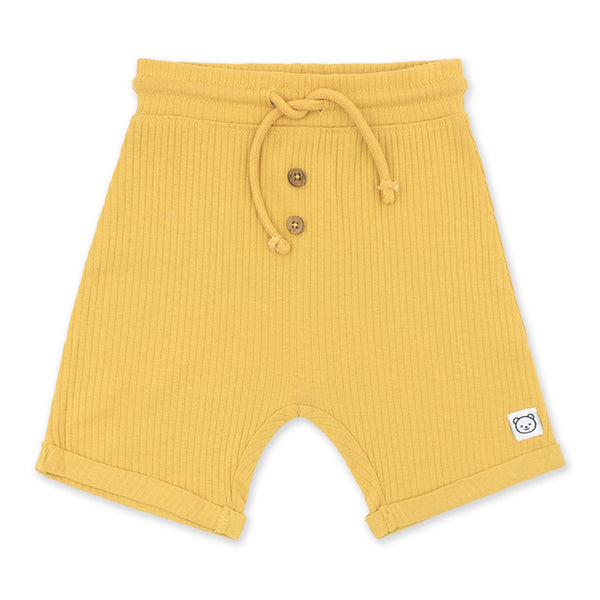 מארז 3 מכנסי ריב צהוב-קרם-אפור תינוקות בנים