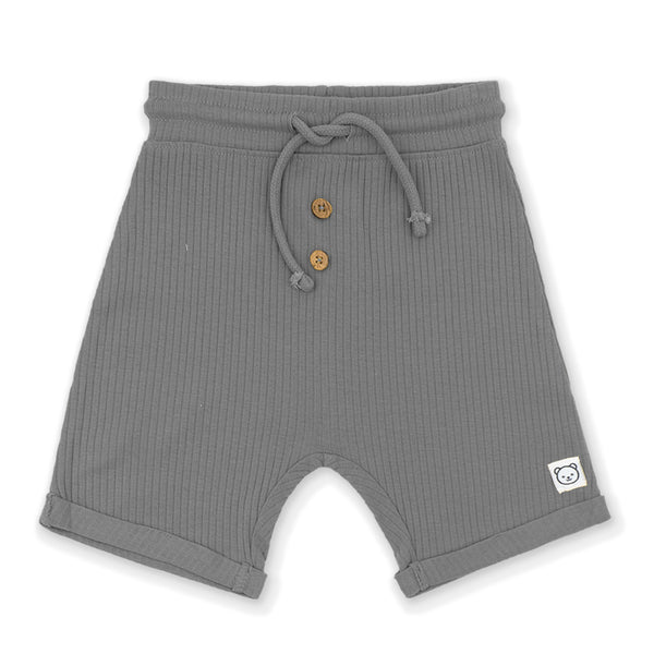 מארז 3 מכנסי ריב צהוב-קרם-אפור תינוקות בנים