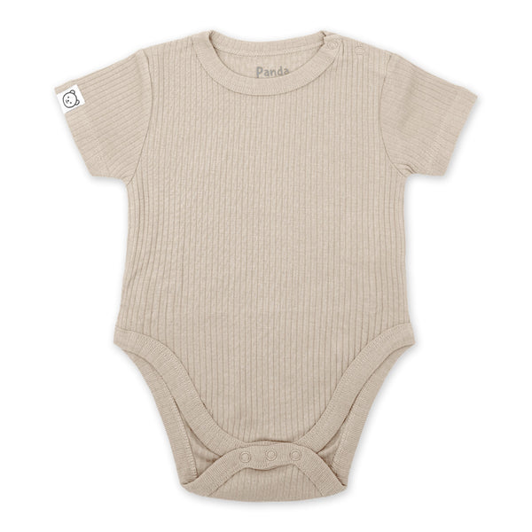 מארזי 3 בגדי גוף ריב חלקים לתינוקות