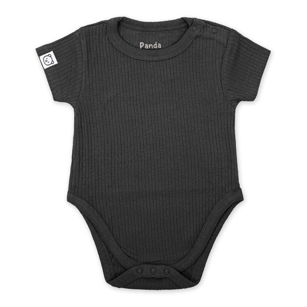 מארזי 3 בגדי גוף ריב חלקים לתינוקות