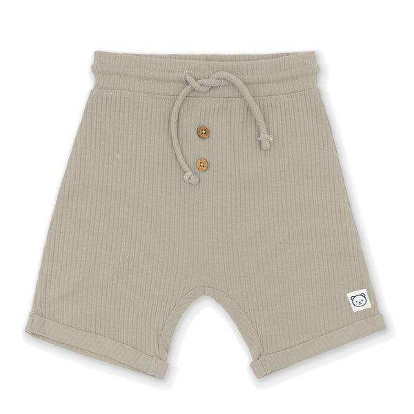 מארז 3 מכנסי ריב אפור-חול-בריק תינוקות בנים