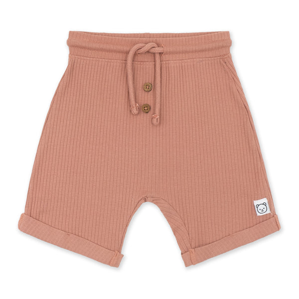 מארז 3 מכנסי ריב אפור-חול-בריק תינוקות בנים