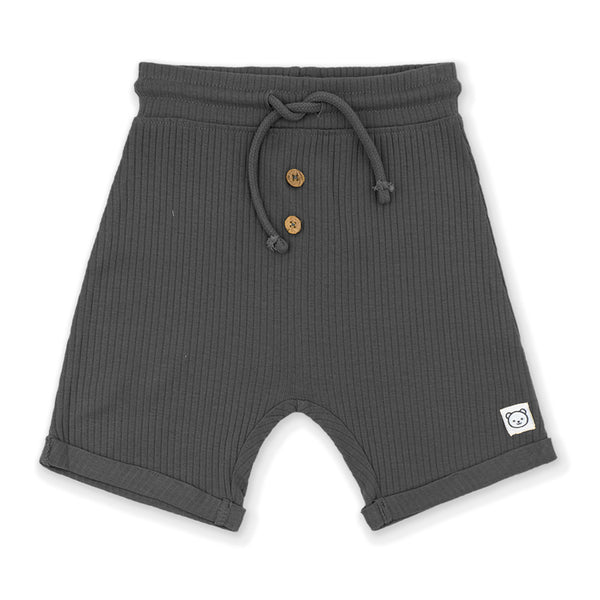 מארז 3 מכנסי ריב אפור-חול-בריק תינוקות בנים