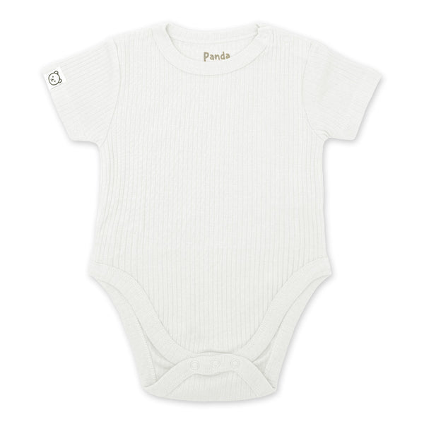 מארזי 3 בגדי גוף ריב חלקים לתינוקות