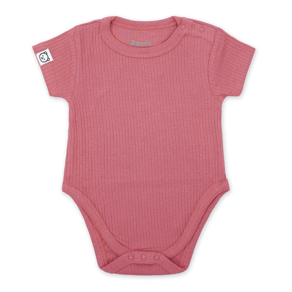 מארזי 3 בגדי גוף ריב חלקים לתינוקות