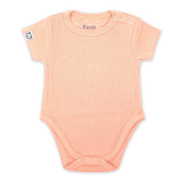 מארזי 3 בגדי גוף ריב חלקים לתינוקות